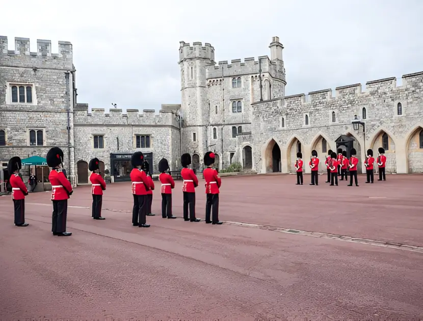 British-in-Windsor-Castle