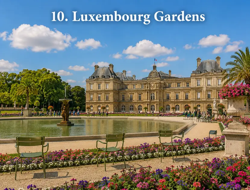 Luxembourg-Gardens